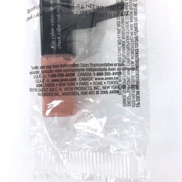 AVON Ultra Color Rich Mousse Lipstick Mauve D100 & What a Pair Lip & Cheek Pink - Picture 6 of 8